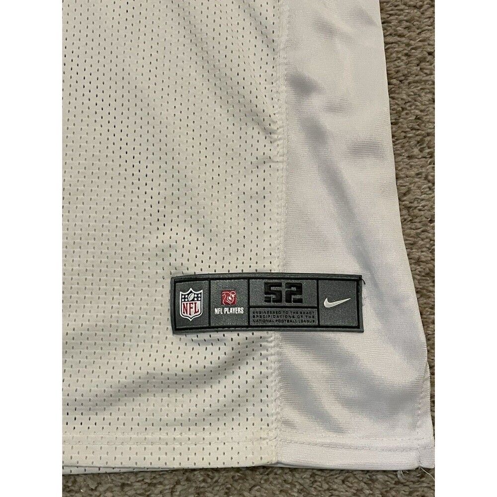 Nike Cam Newton Carolina Panthers Stitched Jersey Mens XXL 52 On Field NFL - Picture 5 of 6